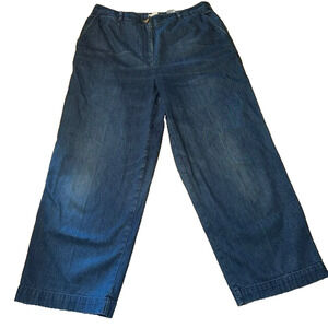 Talbots Jeans Women's Vintage Sz 14 Blue Medium Wash High Rise‎ Straight Leg